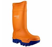 Dunlop Purofort Thermo+ Orange Safety Wellingtons Purofort S5