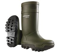 Dunlop - PUROFORT THERMO+SAFETY Wellington Boot ORANGE GREEN