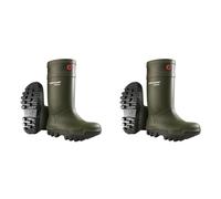 DUNLOP PUROFORT THERMO+ SAFETY GRN 08 (Pack of 2)