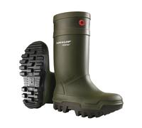 Dunlop Purofort Thermo+ Unisex Adult Black, Green