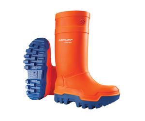Dunlop Purofort Thermo+ Unisex Adult Blue, Orange