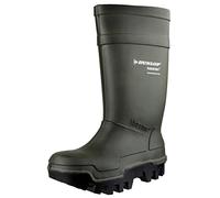 DUNLOP Purofort Thermo Work Boots + Full Safety Thermal White Without Steel Toe Cap - C662143, White, 8.5 UK