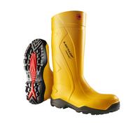 Dunlop Purofort+ Unisex Adult Black, Yellow