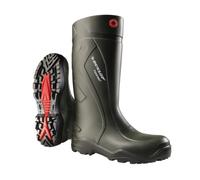 DUNLOP Purofort+ Wellington Boots, Green, EU 45, 10.5 UK, D76093312