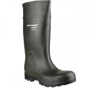 Dunlop PurofortProfessional Full Safety Wellington Green Size: UK5 Col UK5 - EU38 - US6