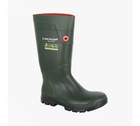 Dunlop PUROFORTTERRAPROLJOKLO1 Mens Workwear Boots-Green