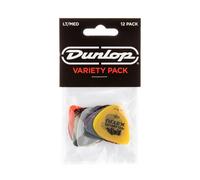 Dunlop PVP101-Pick Variety Pack Medium-Light Players Pack of 12