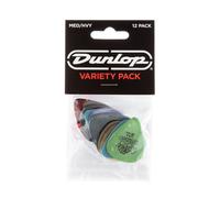 Jim Dunlop PVP102 Variety Medium/Heavy Guitar Pick Player Pack (Pack of 12)