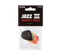 Dunlop PVP103 Jazz Variety Pack Players Pack of 6