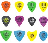 Dunlop PVP110 Pick Tortex Variety 12 Pack