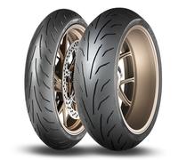 Dunlop Qualifier Core ( 190/50 ZR17 TL (73W) Rear wheel, M/C )