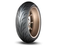 Dunlop Qualifier Core ( 190/55 ZR17 TL (75W) Rear wheel )