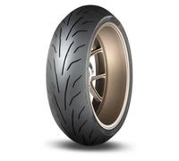 Dunlop Qualifier Core ( 180/55 ZR17 TL (73W) Rear wheel )