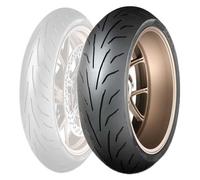 Dunlop Qualifier Core ( 190/55 ZR17 TL (75W) Rear wheel )