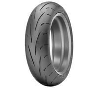 Dunlop Qualifier Ii 75w Tl Sports-touring Tire Black 200 / 50 / R17
