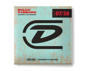 Dunlop R.Willy Electric Guitar Strings 07-38 Extra Light