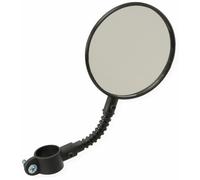 Dunlop Rear View Mirror and Bicycle Reflector - Bicycle Mirror - Flexible - Easy Assembly