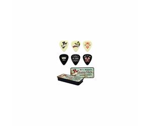Dunlop Rev. Willy Mexican Lottery Pick Tin 6 Pieces