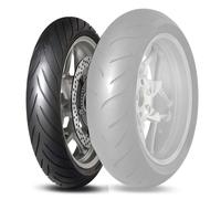Dunlop Sportmax Roadsmart II ( 120/70 ZR17 TL (58W) Front wheel )