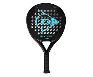 Dunlop Rocket Tour Padel Racket (One Size) (Black/Blue)