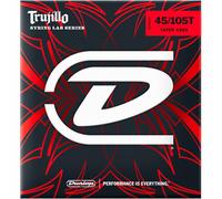 Dunlop RTT45105T String Lab Series Robert Trujillo Stainless Steel Tapered Bass Strings, 45-105