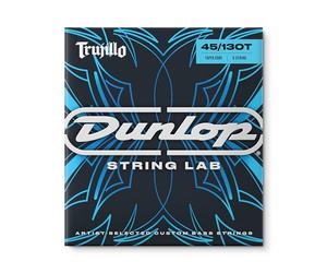 Dunlop RTT45130T Trujillo Custom Medium Stainless Steel Strings (Pack of 5)