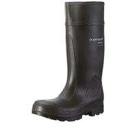 DUNLOP S5 C762241 Unisex Safety Boots, green, 9 UK