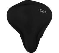 Dunlop Saddle Cover Memory Foam Bike Seat with Tightening Strap