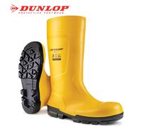 Dunlop Work-It Full Safety Wellington Size 7 39478-73636-03