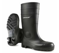 Dunlop Safety Wellies S3 Waterproof work Steel Toe cap Site Wellinghton Boots Sz