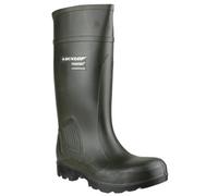 Dunlop PurofortProfessional Full Safety Wellington Green Size: UK6.5 C UK6.5 - EU40 - US7.5