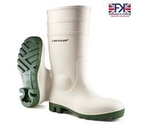 Dunlop Safety Work Wellies Mens Steel Toe Waterproof Protective Wellington Boot