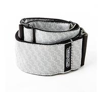 Dunlop Sangle Guitare Jacquard Cube Hatch Light Grey