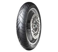 Dunlop Scooter Tire Scootsmart 42J TL – Front/Rear, Black, 3.00/R10