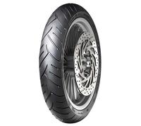Dunlop Scootsmart 46p Tl Scooter Front/rear Tire Black 90 / 90 / R14