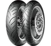 Dunlop ScootSmart ( 100/80-14 TL 54P Rear wheel, M/C, Front wheel )