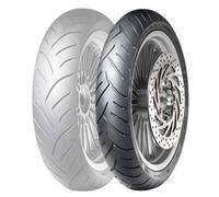 Dunlop Motorcycle Tyre ScootSmart 100/80-14 TL 54P Front/Rear