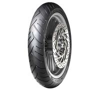 Dunlop Scootsmart 61s Tl Scooter Rear Tire Black 130 / 70 / 16