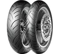 Dunlop ScootSmart ( 80/90-14 TL 46P Rear wheel, M/C, Front wheel )