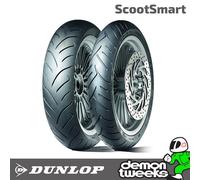 Dunlop Scootsmart 51p Tl Scooter Front/rear Tire Silver 3.50 / R10