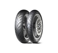 Dunlop Scootsmart 57p Tl Scooter Front/rear Tire Black 100 / 90 / R14