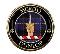 Dunlop Scottish Clan Pin Badge