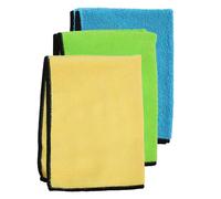 Dunlop Set of 10 Multi-purpose Cloths 35x40 cm, Multicolor