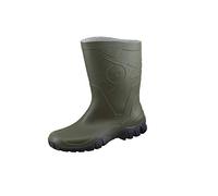 DUNLOP Short Leg Half-Height Wellies Easier On & Off Good For Wider Calf Fitting