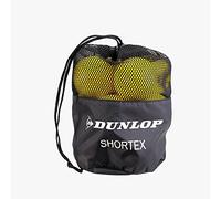 Dunlop Shortex Ball - for Beginners and Kids Under 6 Years (12 Pack)