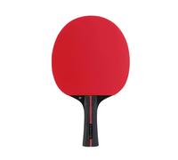 Dunlop-Slazenger Blackstorm Reverse Table Tennis BatOne Size Red/Black RD2663