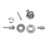 Dunlop SLS1031N Straplok Strap Button with Strap Locks Nickel