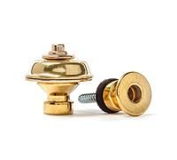 DUNLOP SLS1102BR STRAP LOCK SET BRASS