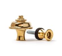Dunlop SLS1104G Straplok Original Strap Retainer System Gold
