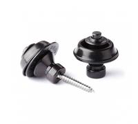 Dunlop SLS1503 Straplok Strap Locks Traditional Black Oxide
